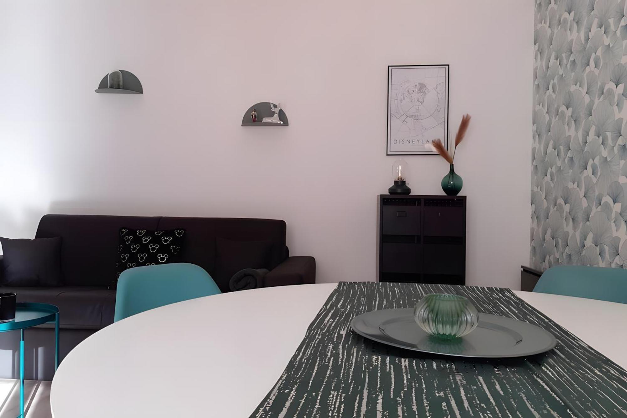 Place Toscane, 8P, Fibre Et Parking A Disneyland Serris Zewnętrze zdjęcie